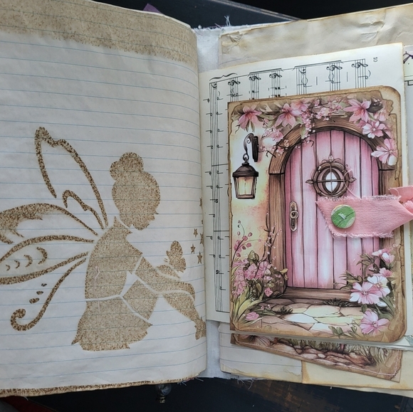 Whimsical Fairy Junk Journal - Picture 15 of 17